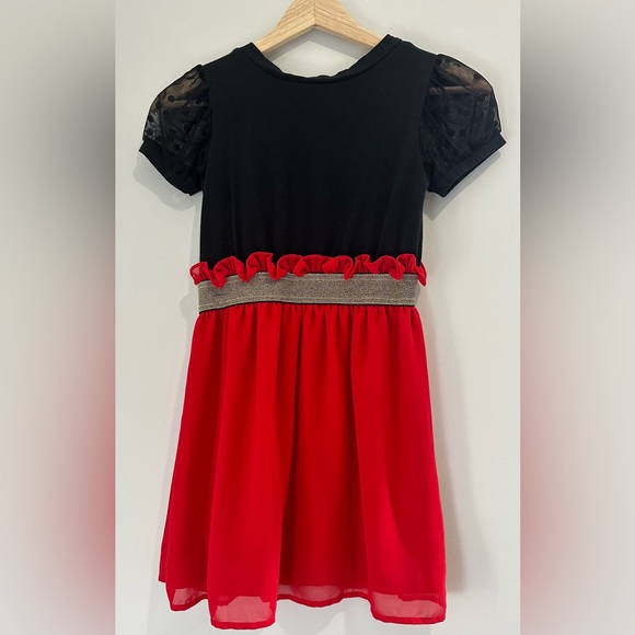 Minnie Mouse disney heart dress Girl Size M - Picture 2 of 9